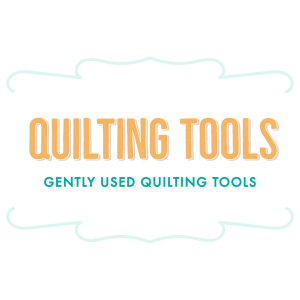 Used Quilting Tools