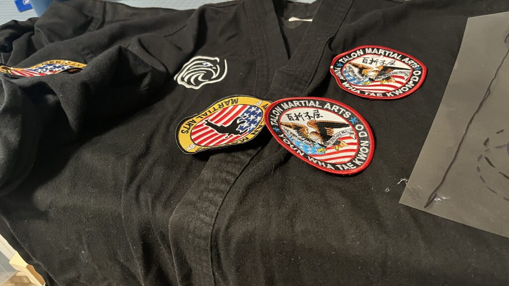 Patch sewing services | Services Provided | Stacey Sansom Designs