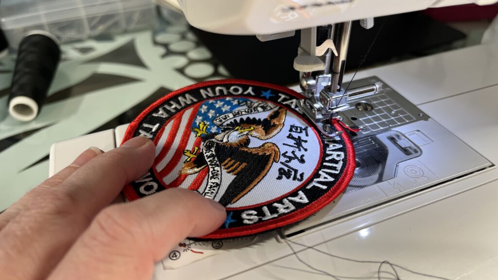 Patch sewing services | Services Provided | Stacey Sansom Designs