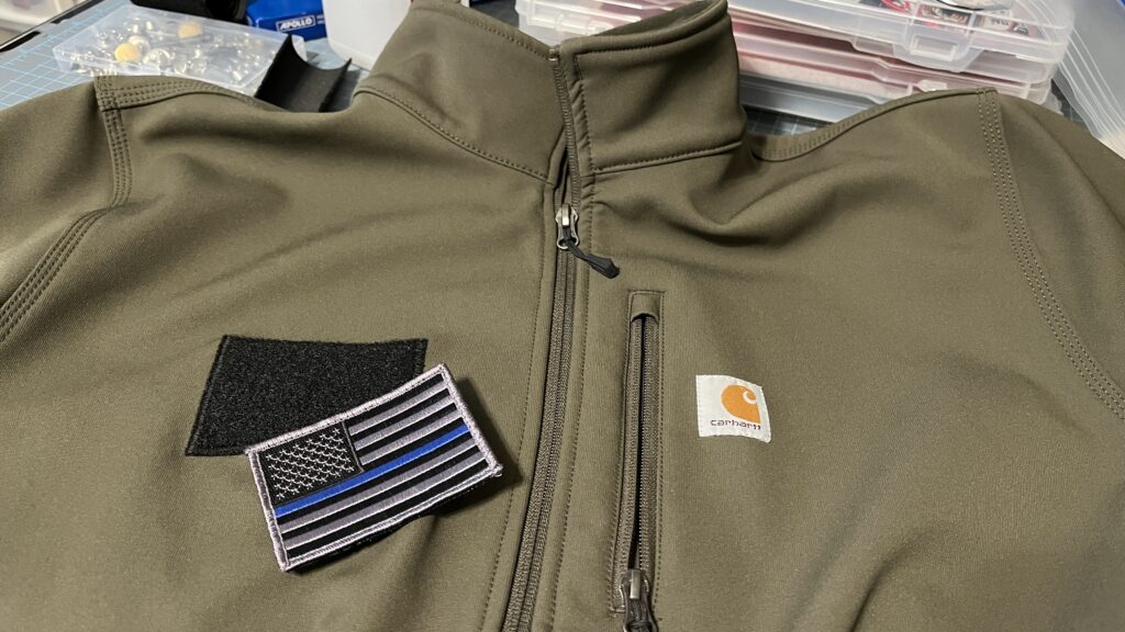 Patch sewing services | Adding hook and loop fasteners | Services Provided | Stacey Sansom Designs