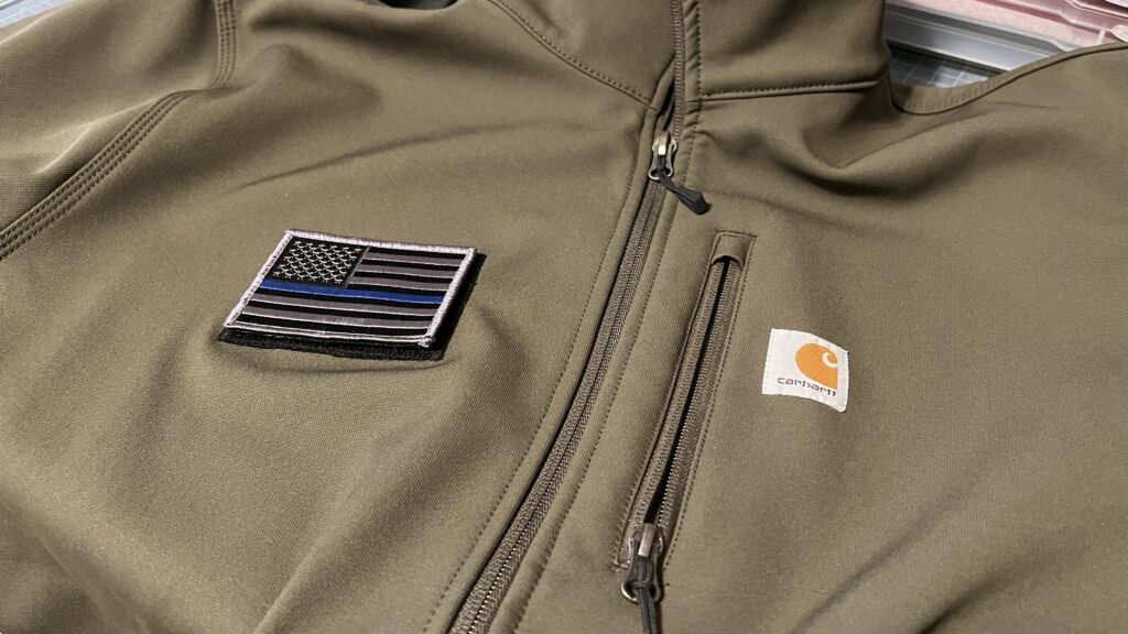 Patch sewing services | Adding hook and loop fasteners | Services Provided | Stacey Sansom Designs