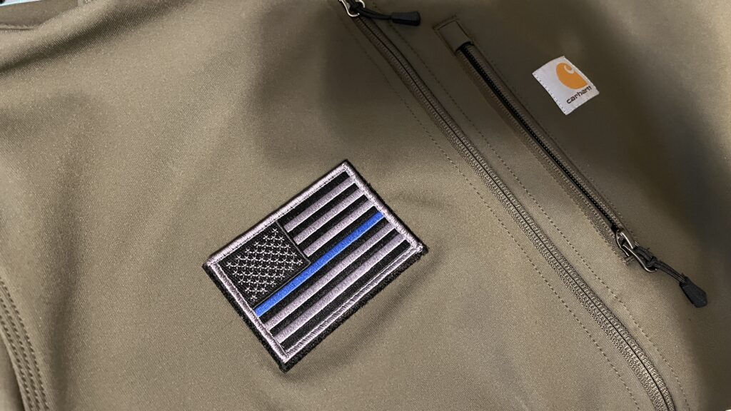 Patch sewing services | Adding hook and loop fasteners | Services Provided | Stacey Sansom Designs