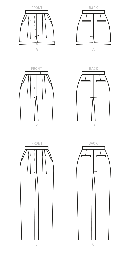 McCall's M8148 Misses' and Women's Pants | Garage Sale Item | UNCUT Pattern | Stacey Sansom Designs