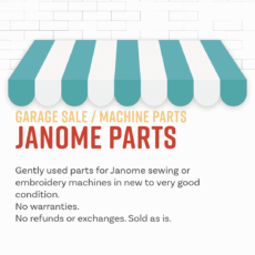 Janome Parts