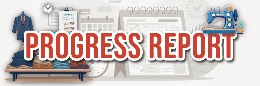 Progress Report | Updates on projects being completed at Stacey Sansom Designs