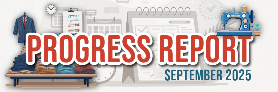 September’s Progress Report