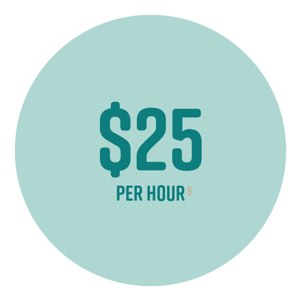 Pricing for Alterations and Repairs | $25.00 per hour base price | Some items are flat-rate pricing | Materials are extra | Stacey Sansom Designs