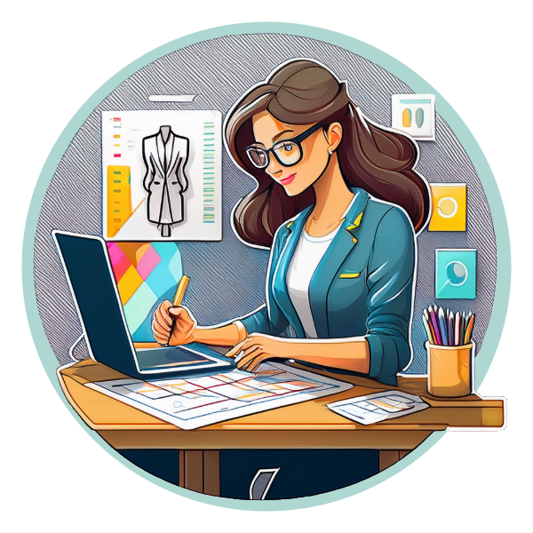 Fashion Tech Pack Design Services | Services Provided | Stacey Sansom Designs