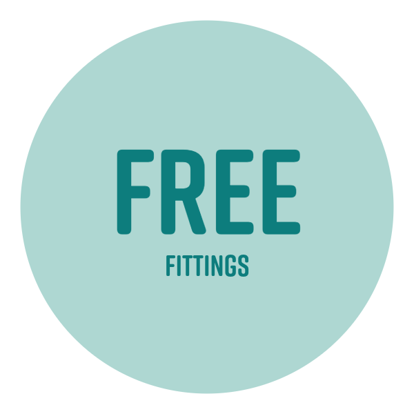 Free Fittings for Alterations and Repairs | $25.00 per hour base price | Some items are flat-rate pricing | Materials are extra | Stacey Sansom Designs