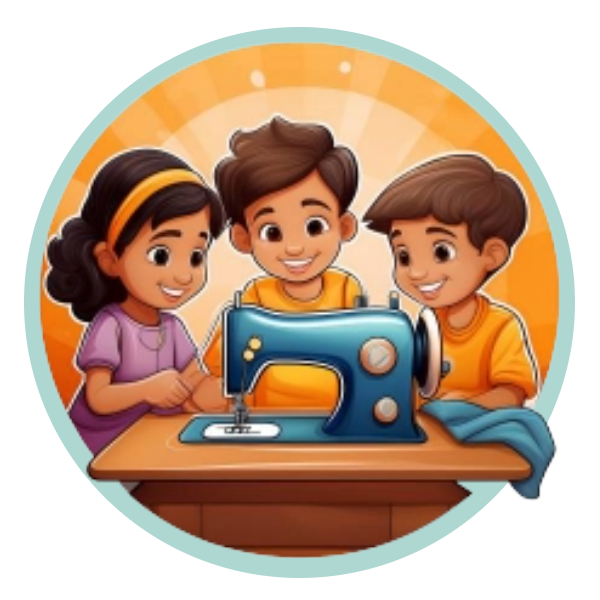 Sewing Instruction | Learn to Sew | Small Group Sewing Lessons in your home | Services Provided | Stacey Sansom Designs 