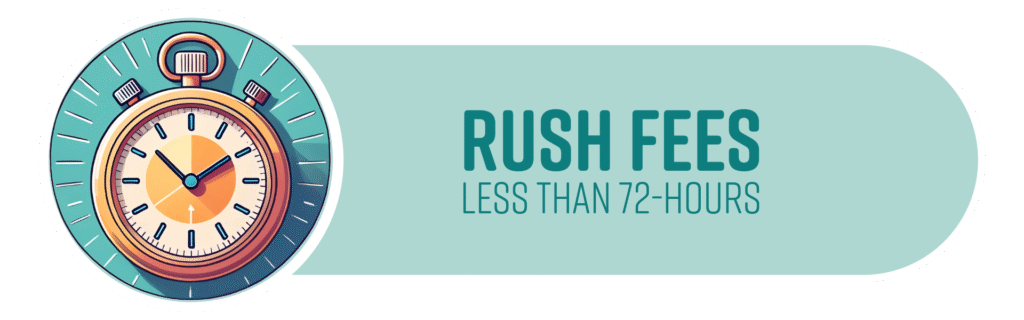 Alterations and Repairs pricing | Additional Fees | Rush fee | Fast Turnaround time | Stacey Sansom Designs