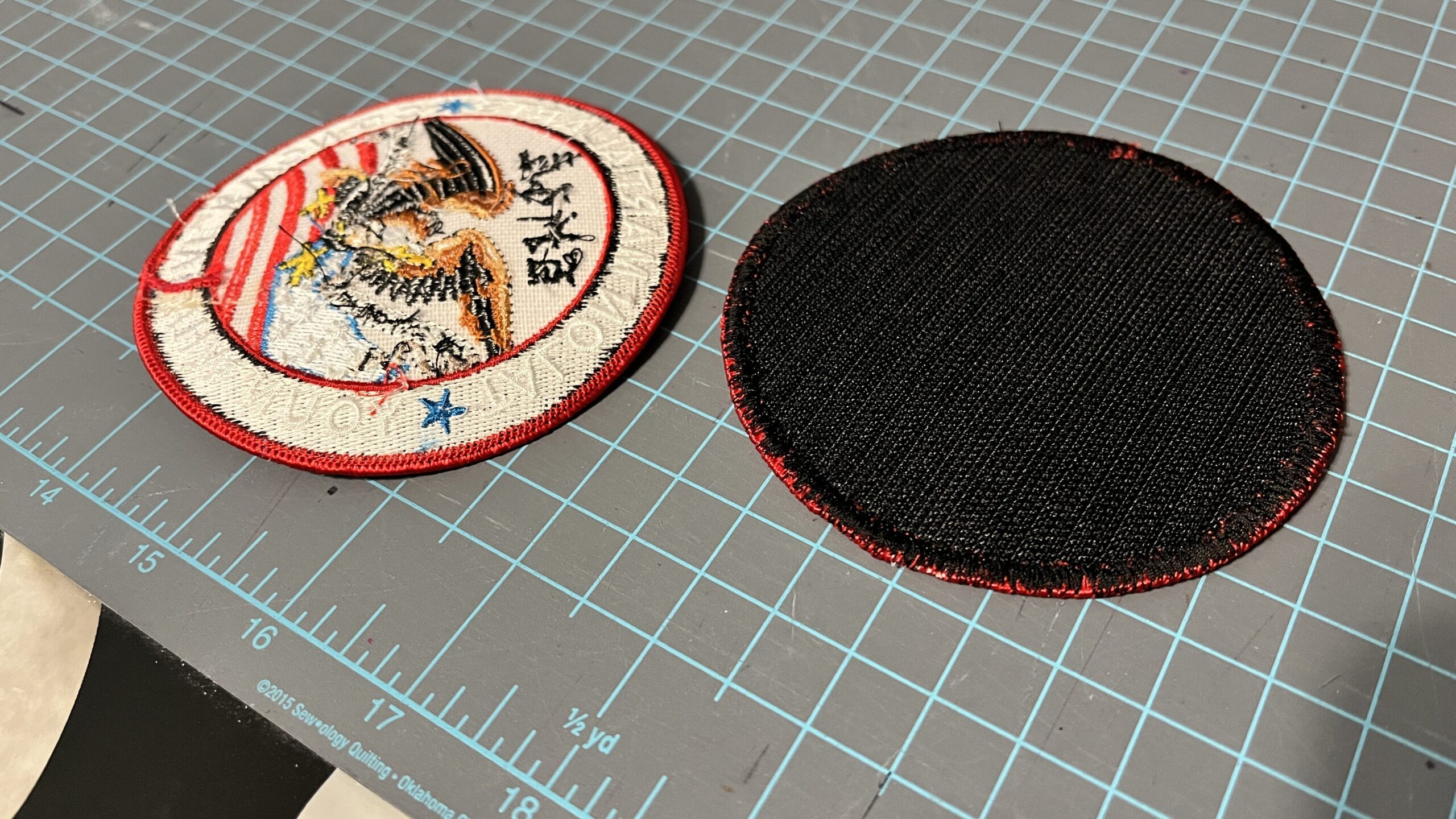 Patch sewing services | Services Provided | Stacey Sansom Designs