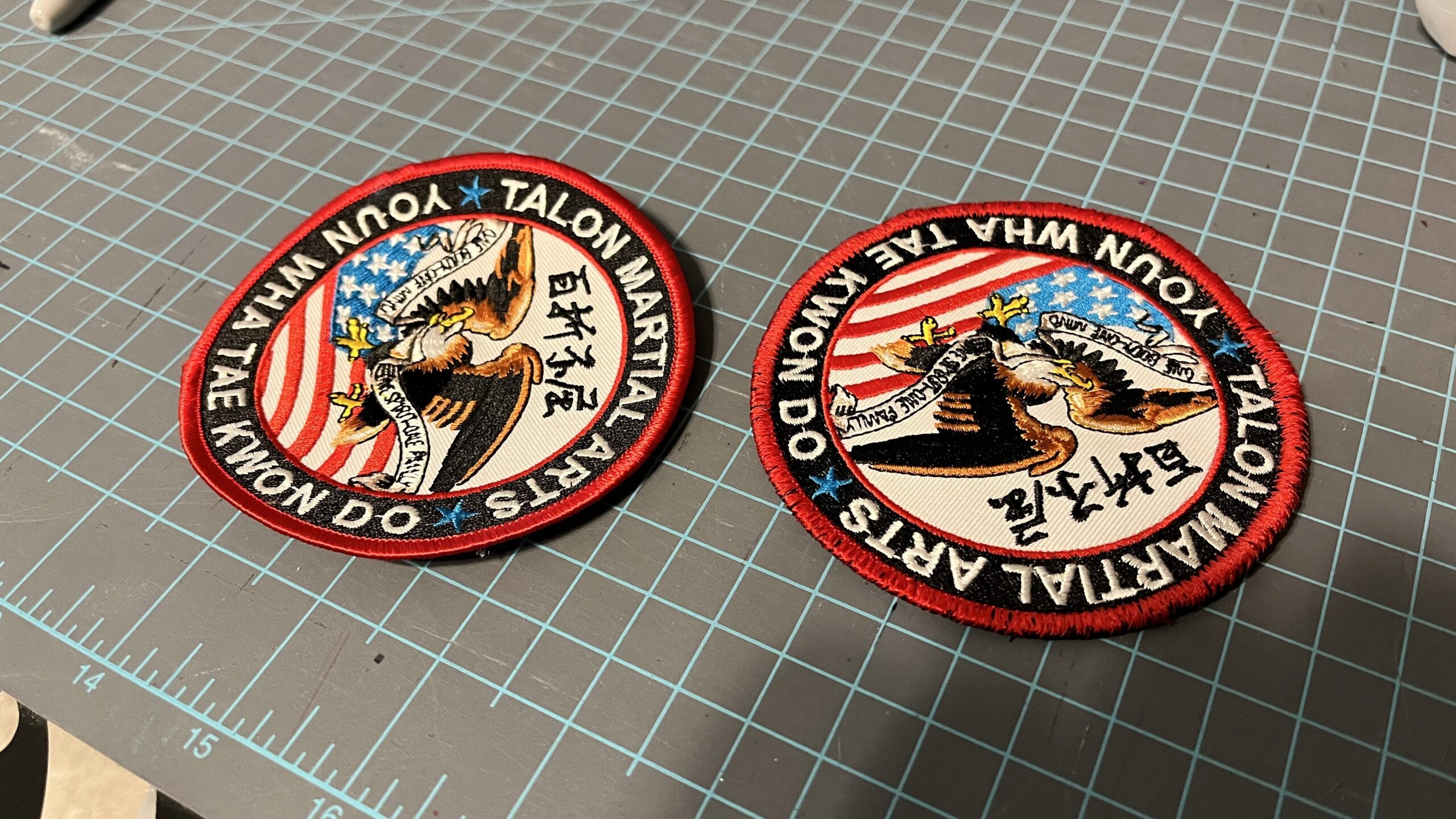 Patch sewing services | Services Provided | Stacey Sansom Designs