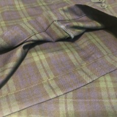 New hem on pleated front school uniform skirt Alterations at Stacey Sansom Designs